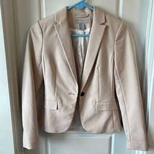 H&M Cream blazer